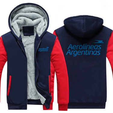 ARGENTINAS AIRLINES JACKETS FLEECE SWEATSHIRT